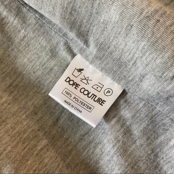 Dope couture geometric camo jacket - Picture 12 of 14